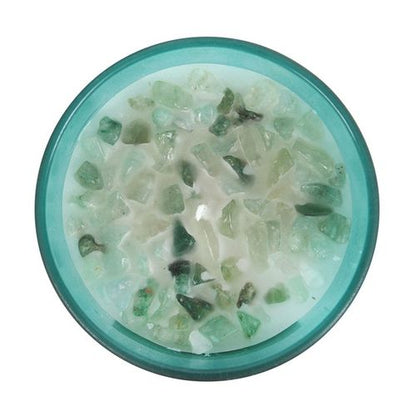 Heart Harmony – Mint & Green Aventurine Candle