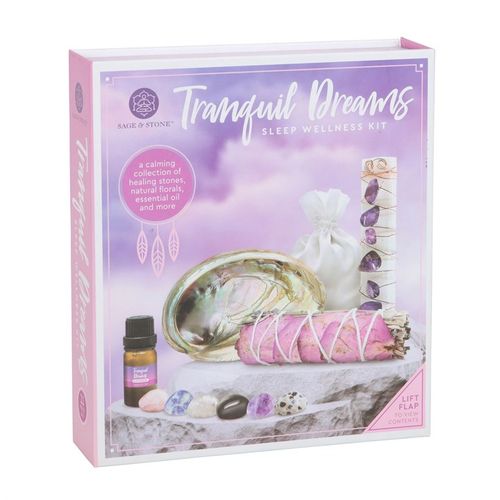 Tranquil Dreams – Sleep & Relaxation Wellness Kit