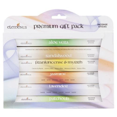 Elements Premium Incense Gift Set – Set of 6