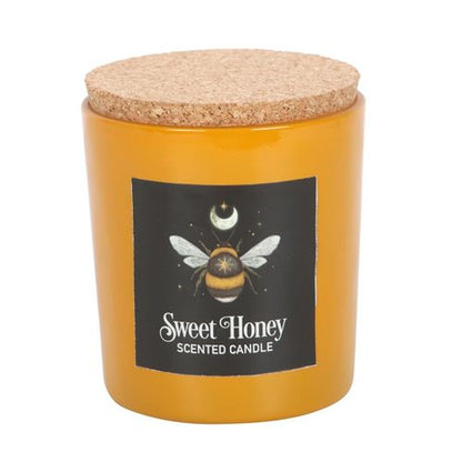 Enchanted Forest Bee Honey Candle