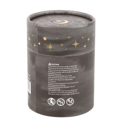 Celestial Glow – Vanilla Stardust Crystal Candle