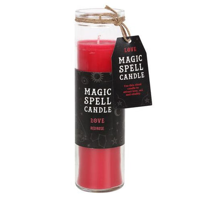 Eternal Love – Rose ‘Love’ Spell Tube Candle