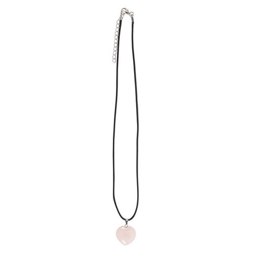 Heart’s Embrace – Rose Quartz Healing Necklace