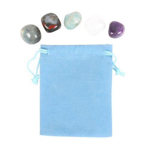 Pisces Zodiac Crystal Set – Intuition & Transformation