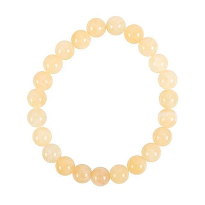 Empower – Solar Plexus Chakra Yellow Jade Bracelet