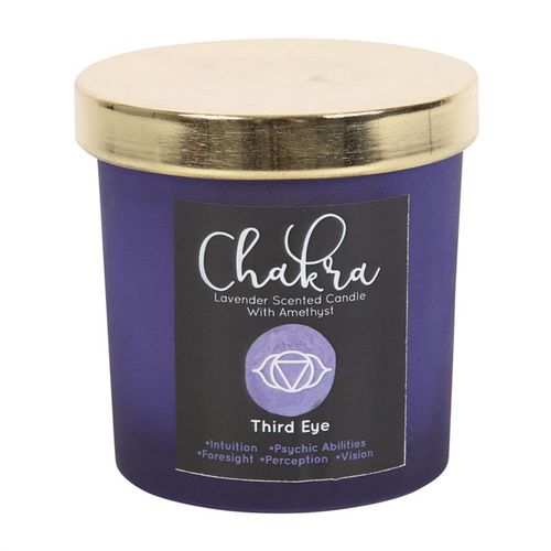 Intuitive Vision – Third Eye Chakra Candle