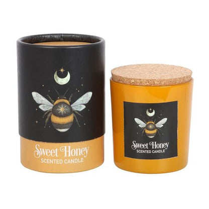 Enchanted Forest Bee Honey Candle