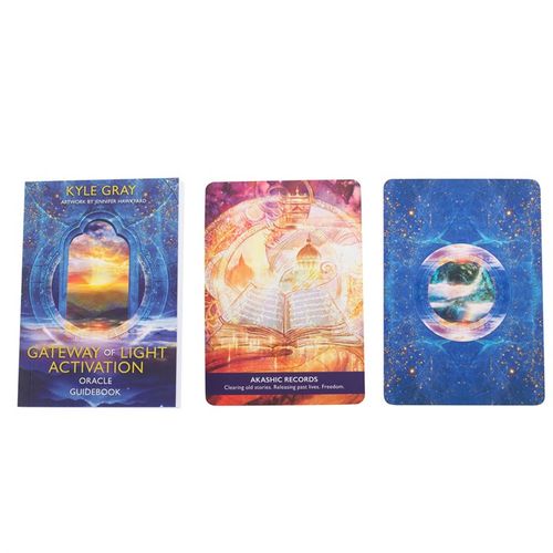 Gateway of Light Activation Oracle Cards – Unlock Divine Wisdom & Higher Consciousness