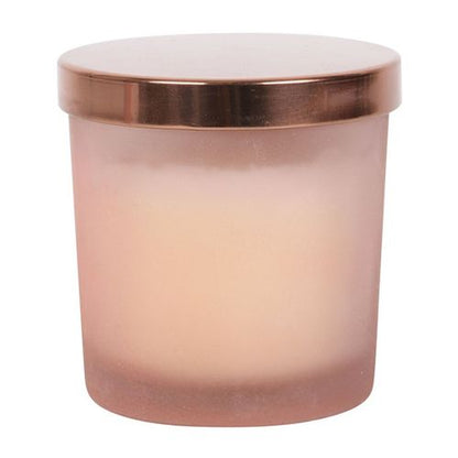 Gratitude Glow – Wild Rose & Rose Quartz Candle