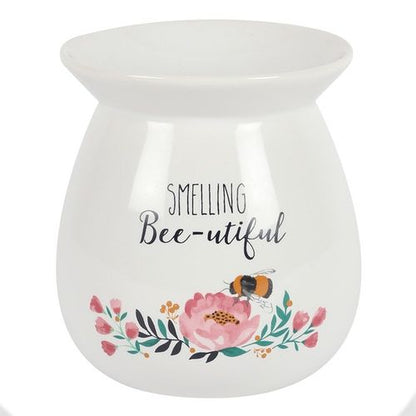 Bee-utiful Blossoms Wax Melt Burner Gift Set