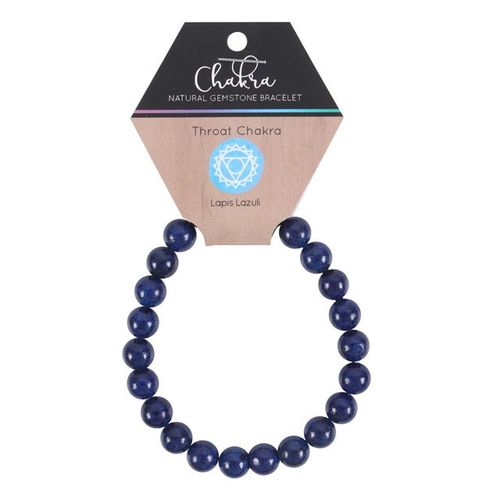 Sapphira’s Voice – Lapis Lazuli Throat Chakra Bracelet