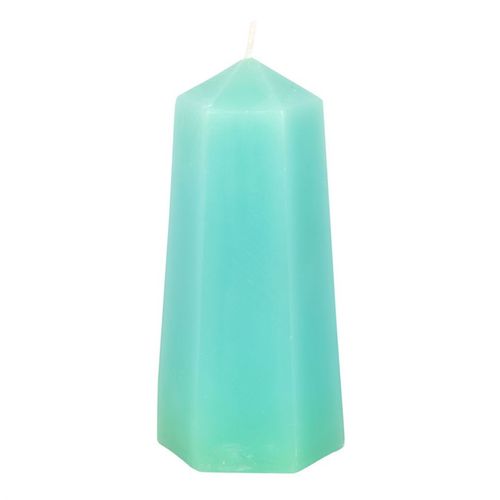 Green Aventurine Luck Tower Candle