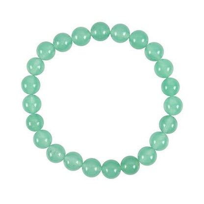 Elara’s Embrace – Green Aventurine Heart Chakra Bracelet