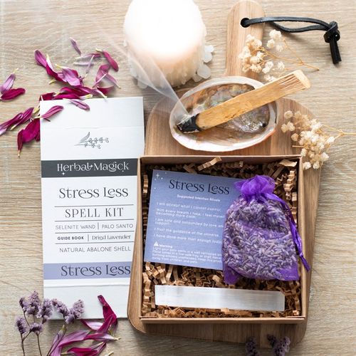 Tranquil Soul – Herbal Magick Stress Less Spell Kit