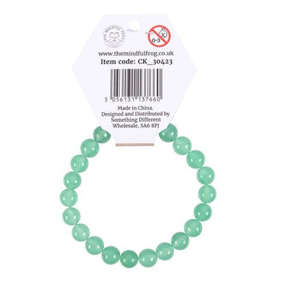 Elara’s Embrace – Green Aventurine Heart Chakra Bracelet