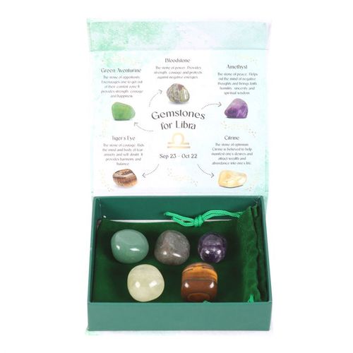 Libra Zodiac Crystal Set – Harmony & Strength