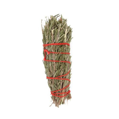 6in Rosemary & Yerba Santa Sage Smudge Wand