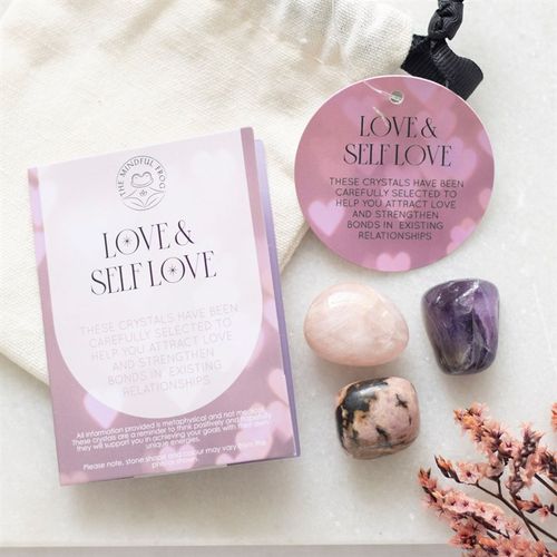 Love & Self-Love Crystal Healing Set