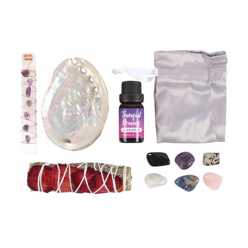 Tranquil Dreams – Sleep & Relaxation Wellness Kit