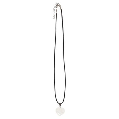 Clarity Heart – Clear Quartz Healing Necklace