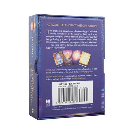 Gateway of Light Activation Oracle Cards – Unlock Divine Wisdom & Higher Consciousness