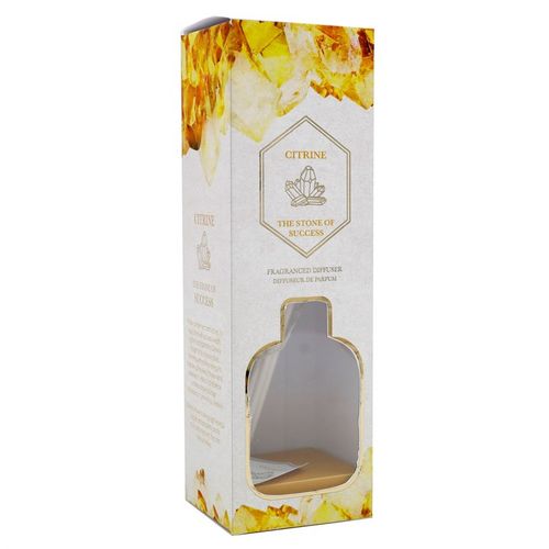 Radiance Citrine Crystal Reed Diffuser (100ml)