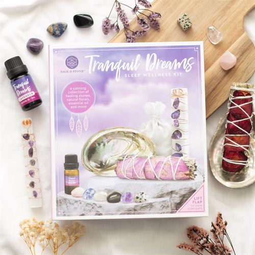 Tranquil Dreams – Sleep & Relaxation Wellness Kit