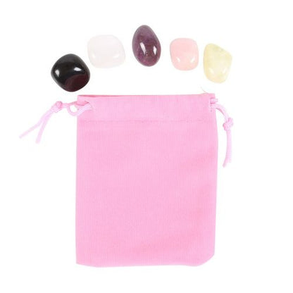 Aries Zodiac Crystal Set – Strength & Clarity