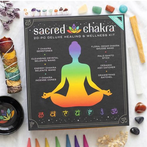 Sacred Chakra Energy Healing Kit