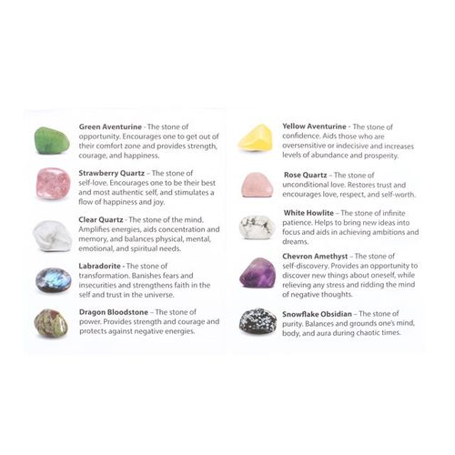 The Complete Crystal Collection – Ultimate Healing Set