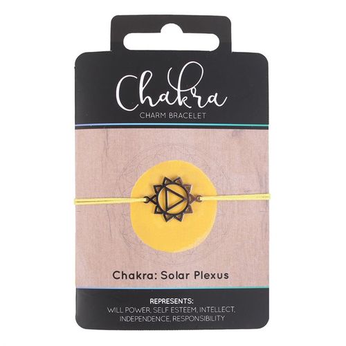 Empowered Will – Solar Plexus Chakra Bracelet
