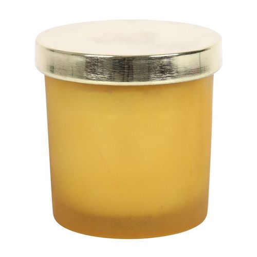 Empowered Glow – Solar Plexus Chakra Crystal Candle