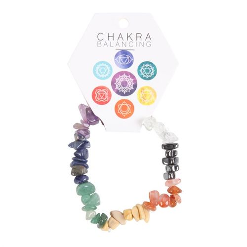 Harmony Flow – Seven Chakra Healing Bracelet