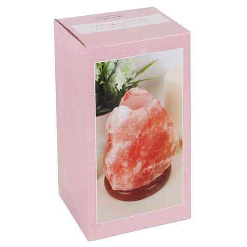 Natural Ionizer & Essential Oil Diffuser-Himalayan Salt Aroma Lamp