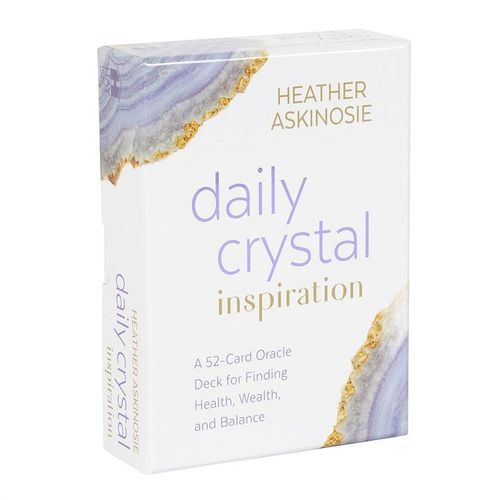 Daily Crystal Inspiration Oracle Cards – Unlock the Power of Crystals