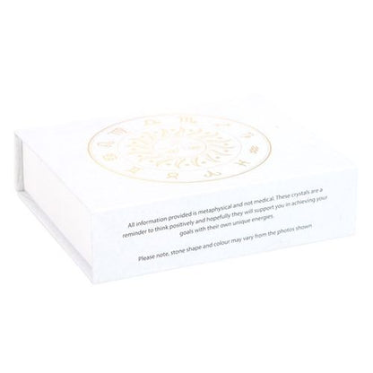 Virgo Zodiac Crystal Set – Clarity & Balance