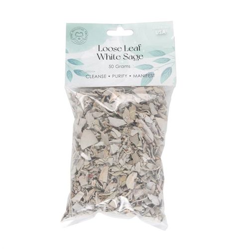 Sacred White Sage Loose Leaves (50g)