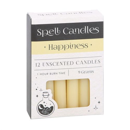 Joy & Positivity Spell Candles-Set of 12