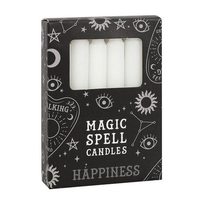 White Renewal Ritual Candles-Set of 12