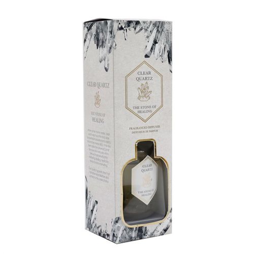 Clarity Clear Quartz Crystal Reed Diffuser (100ml)