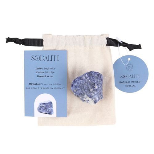 Sodalite Intuition & Clarity Rough Crystal