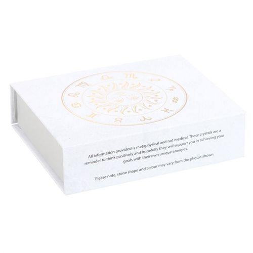 Cancer Zodiac Crystal Set – Nurturing Energy & Balance