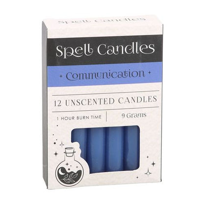 Clarity & Communication Spell Candles-Set of 12