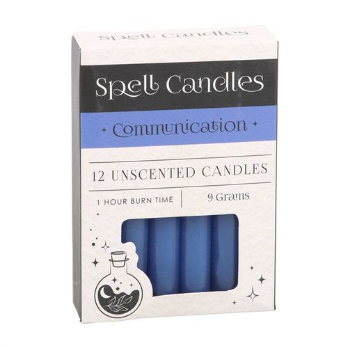 Clarity & Communication Spell Candles-Set of 12