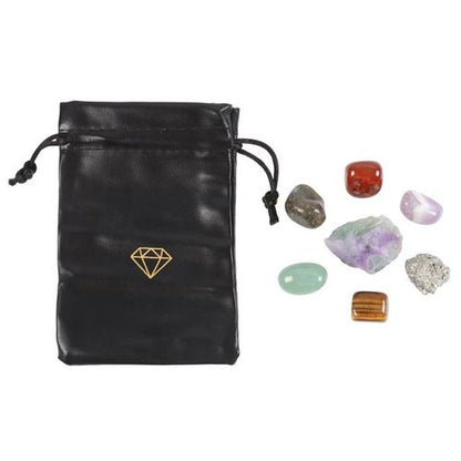 Manifestation Crystal Set – Abundance & Good Fortune