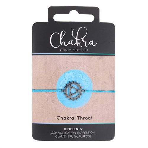 Clear Voice – Throat Chakra Bracelet