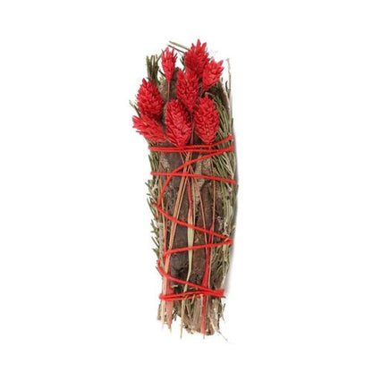 6in Rosemary & Yerba Santa Sage Smudge Wand