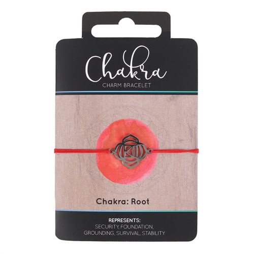 Grounded Strength – Root Chakra Bracelet