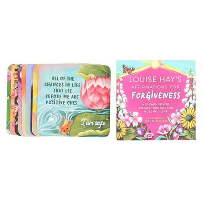 Louise Hay's Affirmations for Forgiveness Card Deck