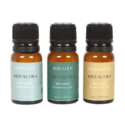 Empowered Mind Success Ritual Essential Oil Set of 3